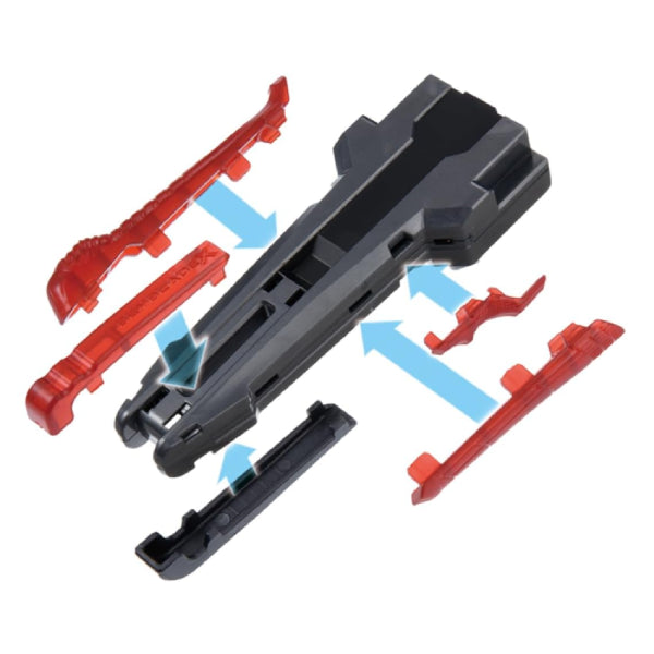 Takara Tomy BX-41 Launcher Grip in Gomma Rosso