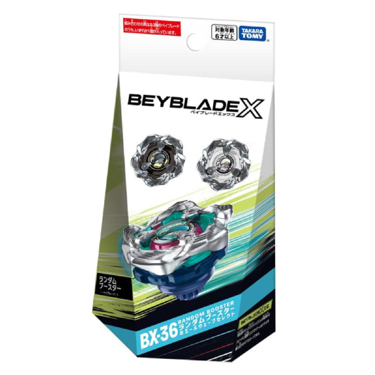 Takara Tomy BX-36 Random Booster Whale Wave