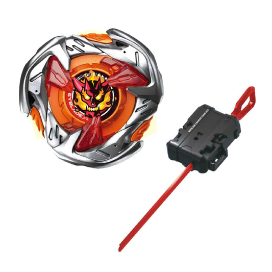 Takara Tomy UX-02 Hells Hammer 3-70H Starter Set