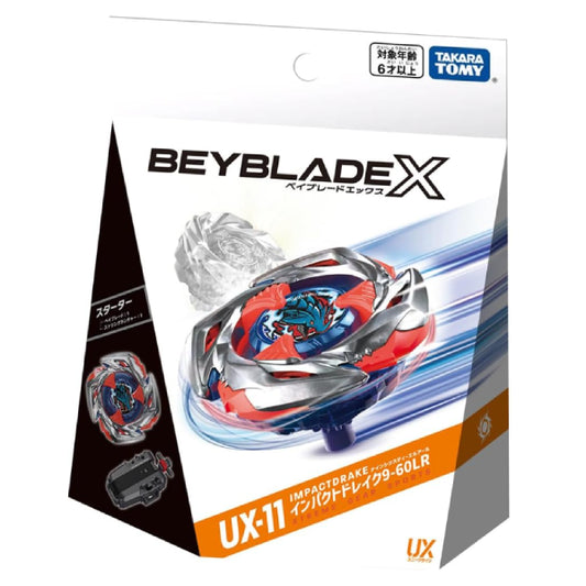 Takara Tomy UX-11 Impact Drake 9-60LR Starter Set