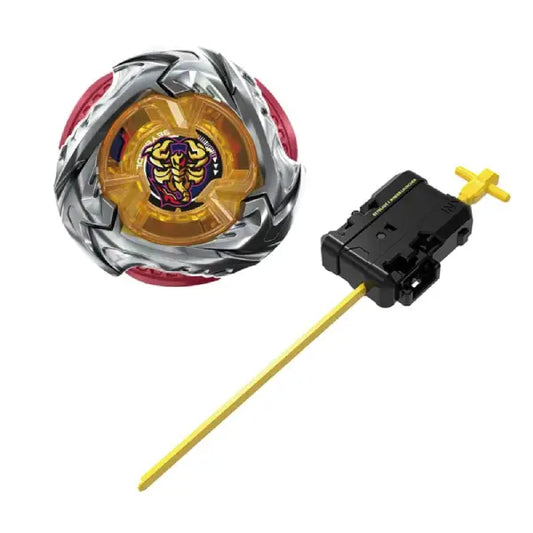Takara Tomy UX-14 Scorpio Spear 0-70Z Starter Set